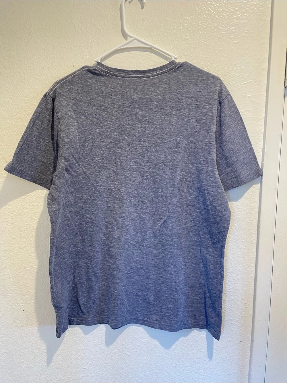 Banana Republic Travel Safari Company Graphic Tee Shirt Blue Mens Medium Est 78